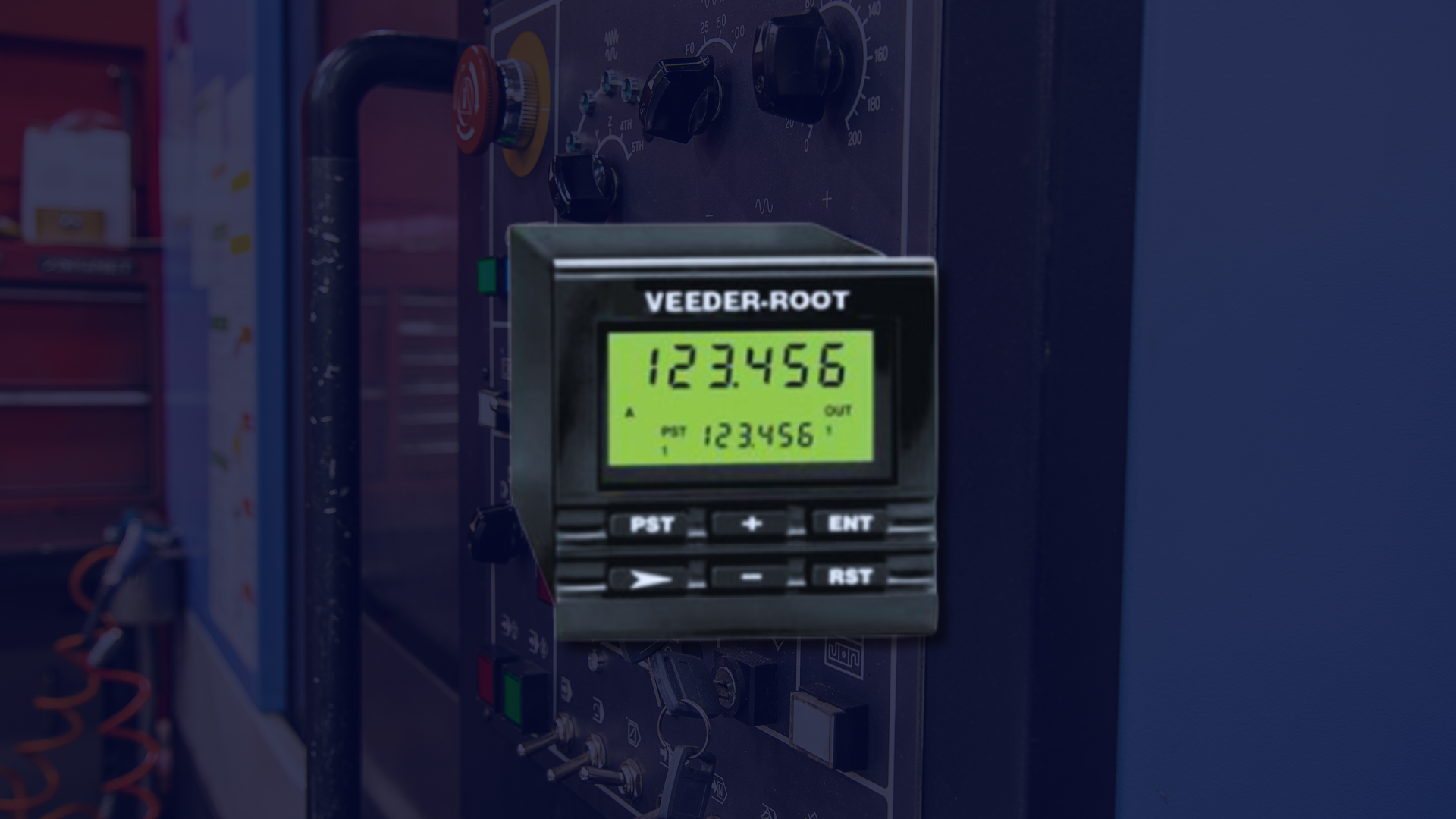 Contador SQC Veeder-Root: Reposição Garantida!