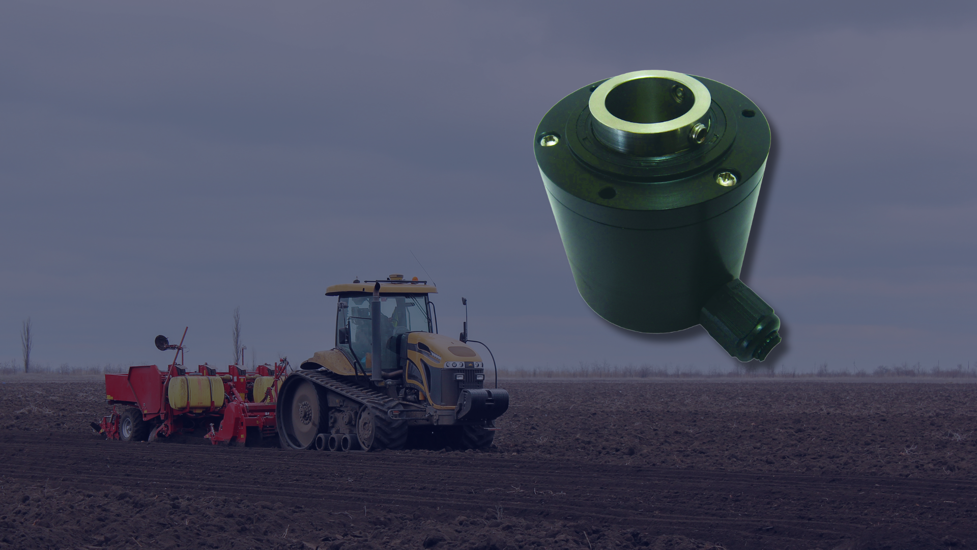 Encoder AGBR_ o sensor de taxa variável que combina durabilidade e eficiência em aplicações de Agricultura de Precisão